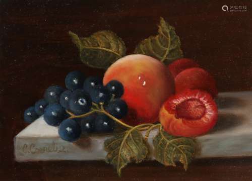 C. Cornelis, Stilleven met fruit