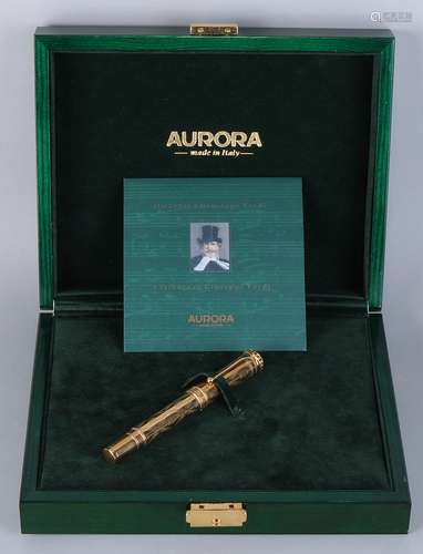 Aurora pen, Guiseppe Verdi Gran Gala Goud