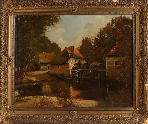 Frans Baayens, Watermolen Haaksbergen