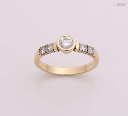 Gouden ring, Diamonde Royal