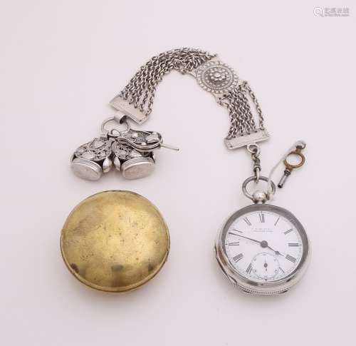 Zilveren herenhorloge, 18e eeuw