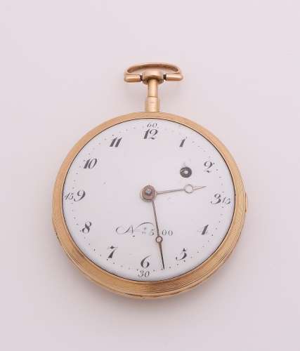 Gouden  horloge, 1825