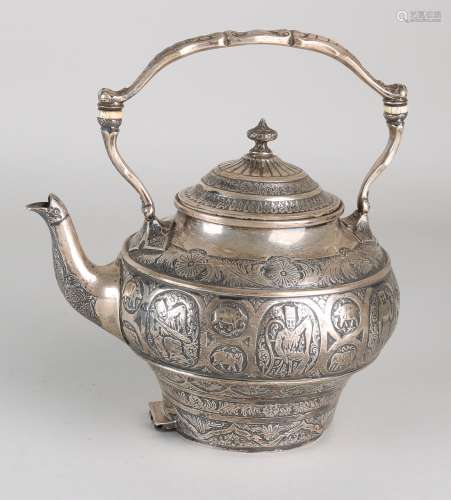 Zilveren kan, 18e eeuw