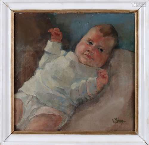 Wim Steijn, Babyportret