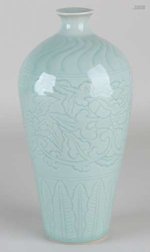 Oude Chinese Celadon vaas