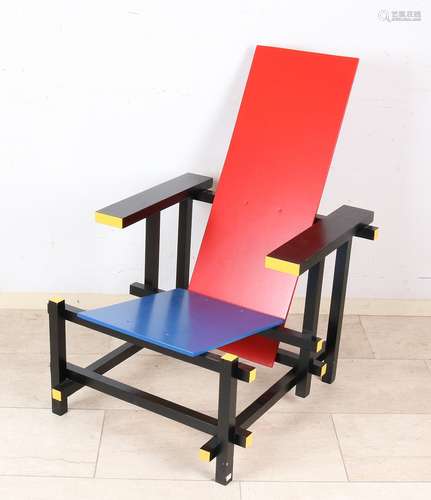 Replica stoel G. Rietveld