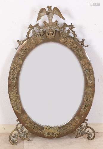 Bronzen spiegel, 19e eeuw