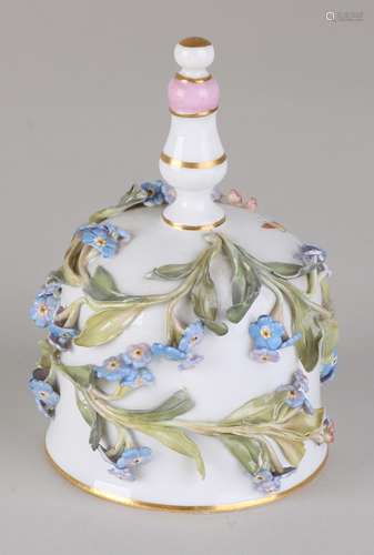 Antieke Meissen tafelbel, 1900