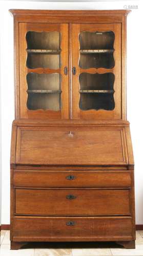 Eiken secretaire, 1860