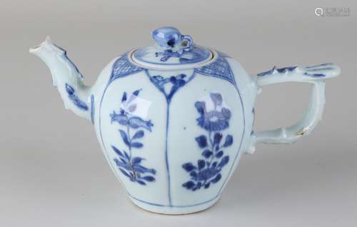 Zeldzame Chinese Kang Xi theepot, 17e eeuw