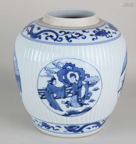 Oude Chinese gemberpot