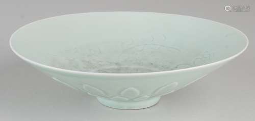 Oude Chinese celadon schaal