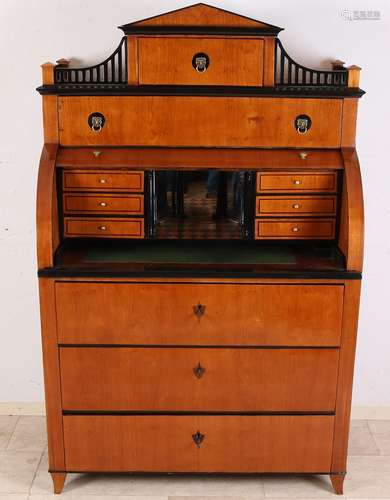 Kersenhouten secretaire, 1820