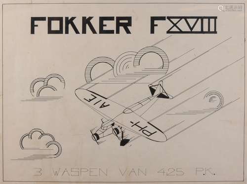 2x Fokker ontwerp