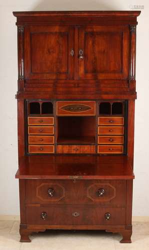 Biedermeier secretaire, 1820