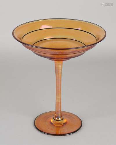 Art Deco glazen tassa, 1930