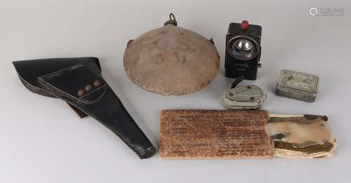 Lot divers militaria (6x)