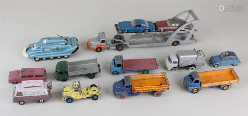 Lot diverse modelauto's