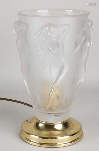 Lamp, Lalique stijl