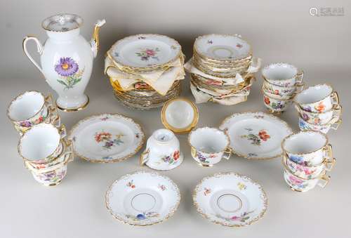 Meissen servies 'Blümen'