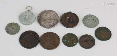 Lot diverse (zilveren)munten