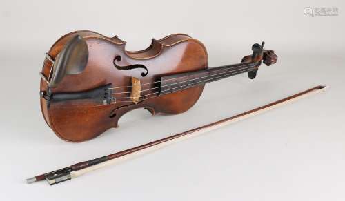 Antieke Duitse Stainer viool