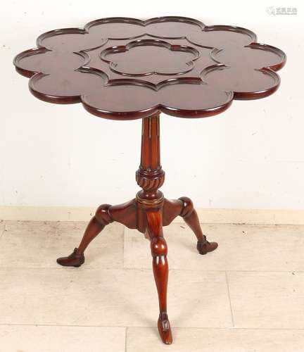 Oude Engelse Tilt top tafel