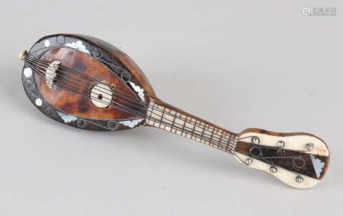 Antieke schildpad mandoline