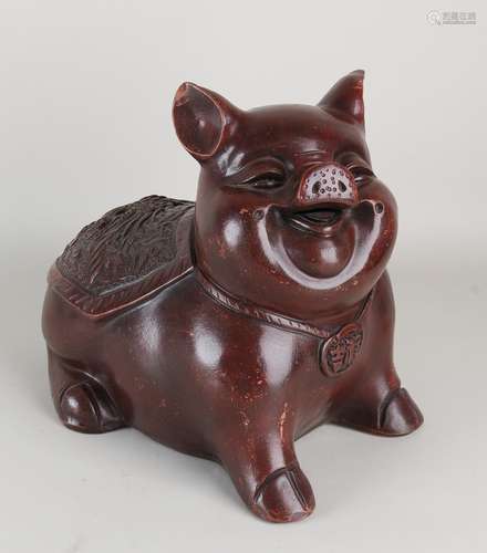 Chinees terracotta varken