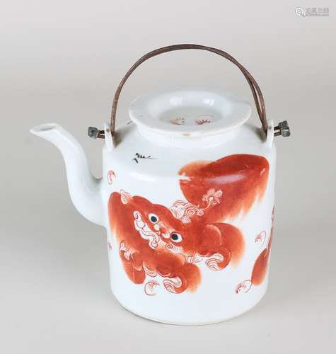 Antieke Chinese theepot