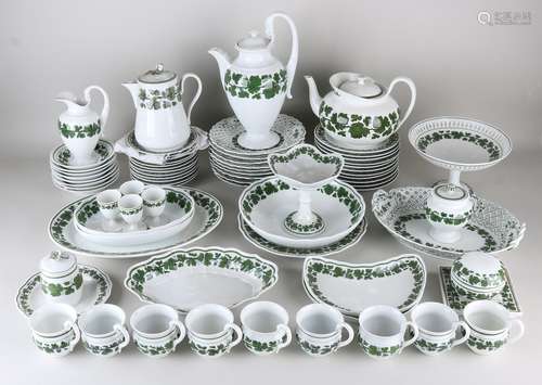 Meissen servies 'Weinlaub'