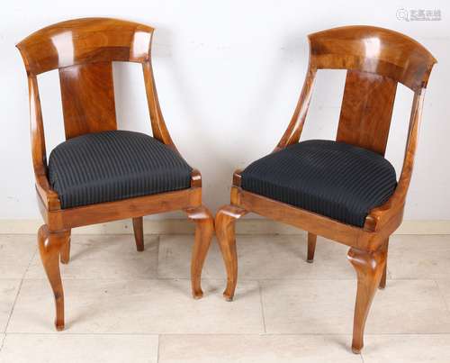 6x Barok-stijl stoelen, 1920