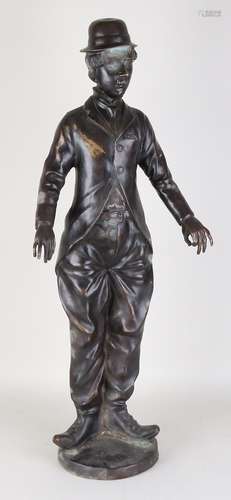 Bronzen Charlie Chaplin