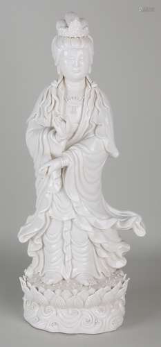 Grote antieke Quan Yin