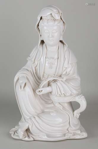 Grote antieke Quan Yin