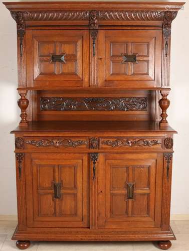 Eiken buffet, 1880