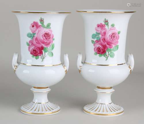 2x Meissen kratervazen