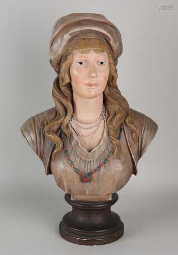 Antieke terracotta buste