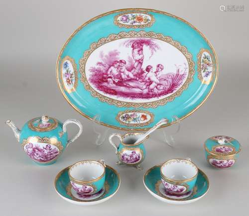 Meissen set, 19e eeuw