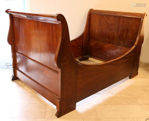 2-Persoons Biedermeier/Empire bed, 1830