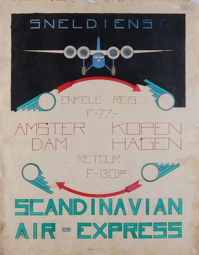 Ontwerp Scandinavian Air Expres