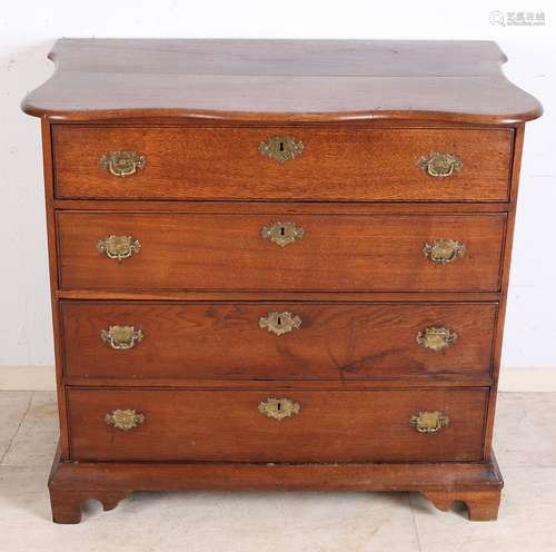 Eiken Empire commode, 1800