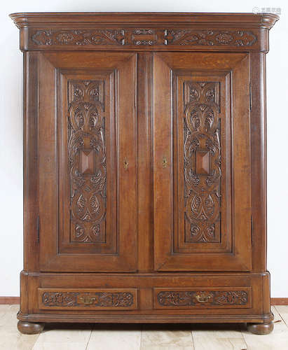 Eiken 2-ds kast, 1860