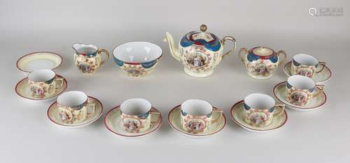 Antiek servies, 1900