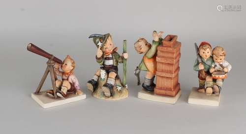 4x Hummel figuren (divers)