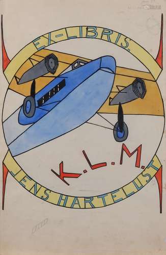 KLM ontwerp