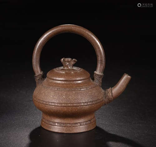 A ZISHA TEAPOT