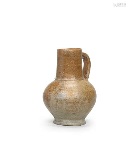 A Cologne/Frechen stoneware jug, late 16th century