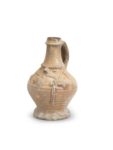 A Raeren/Aachen stoneware jug, circa 1475-1525