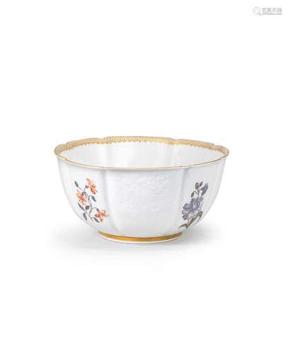 A Meissen waste bowl, circa 1745-50